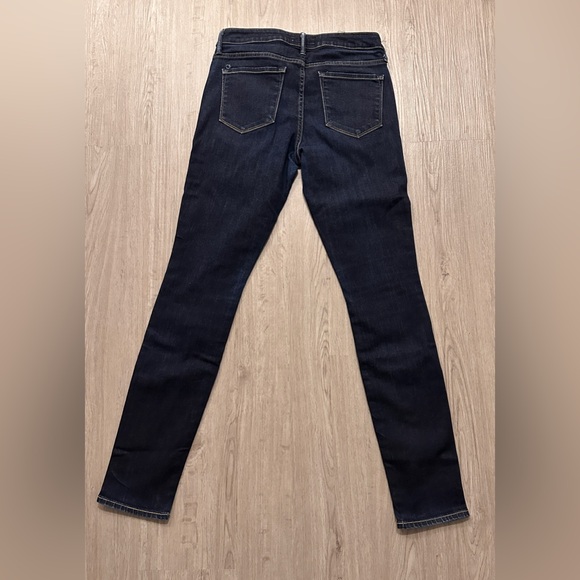 The Castings Midrise Skinny Dark Wash Jeans - Picture 3 of 5